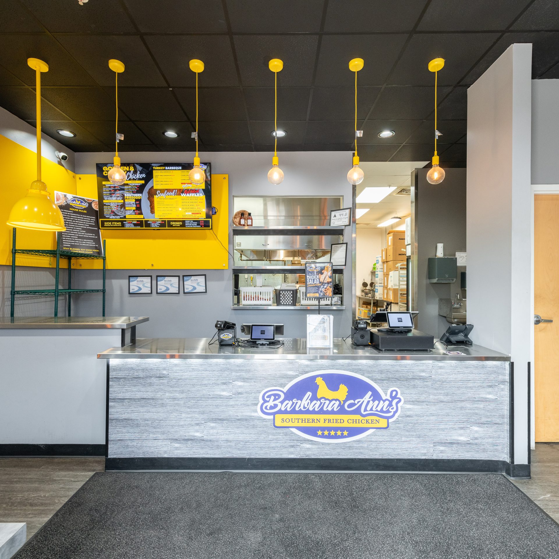 Two Locations. One Southern Tradition.