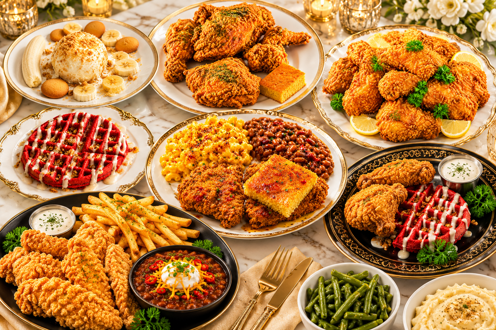 Barbara Ann's Southern Fried Chicken | Best Soul Food in Fayetteville ...