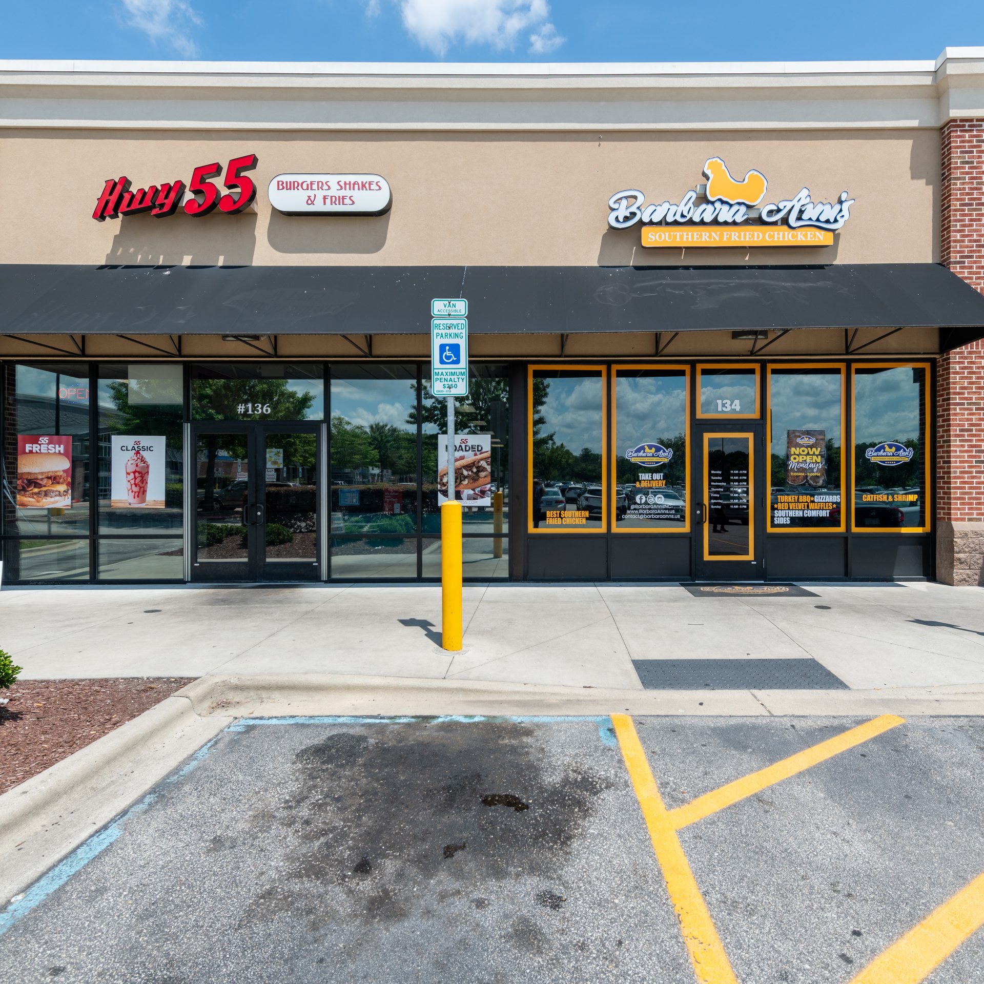 Welcome to Barbara Ann's Southern Fried Chicken - Gillespie