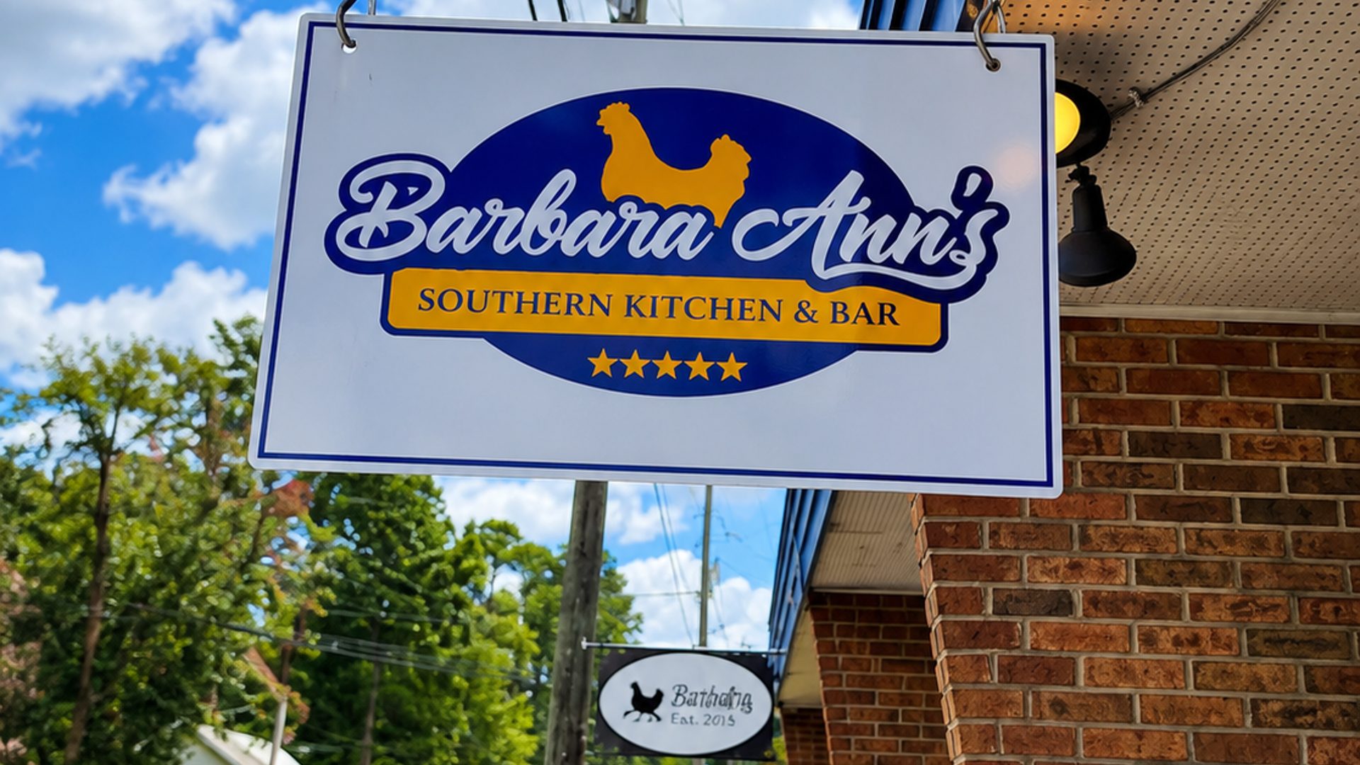 We're Located in Hope Mills