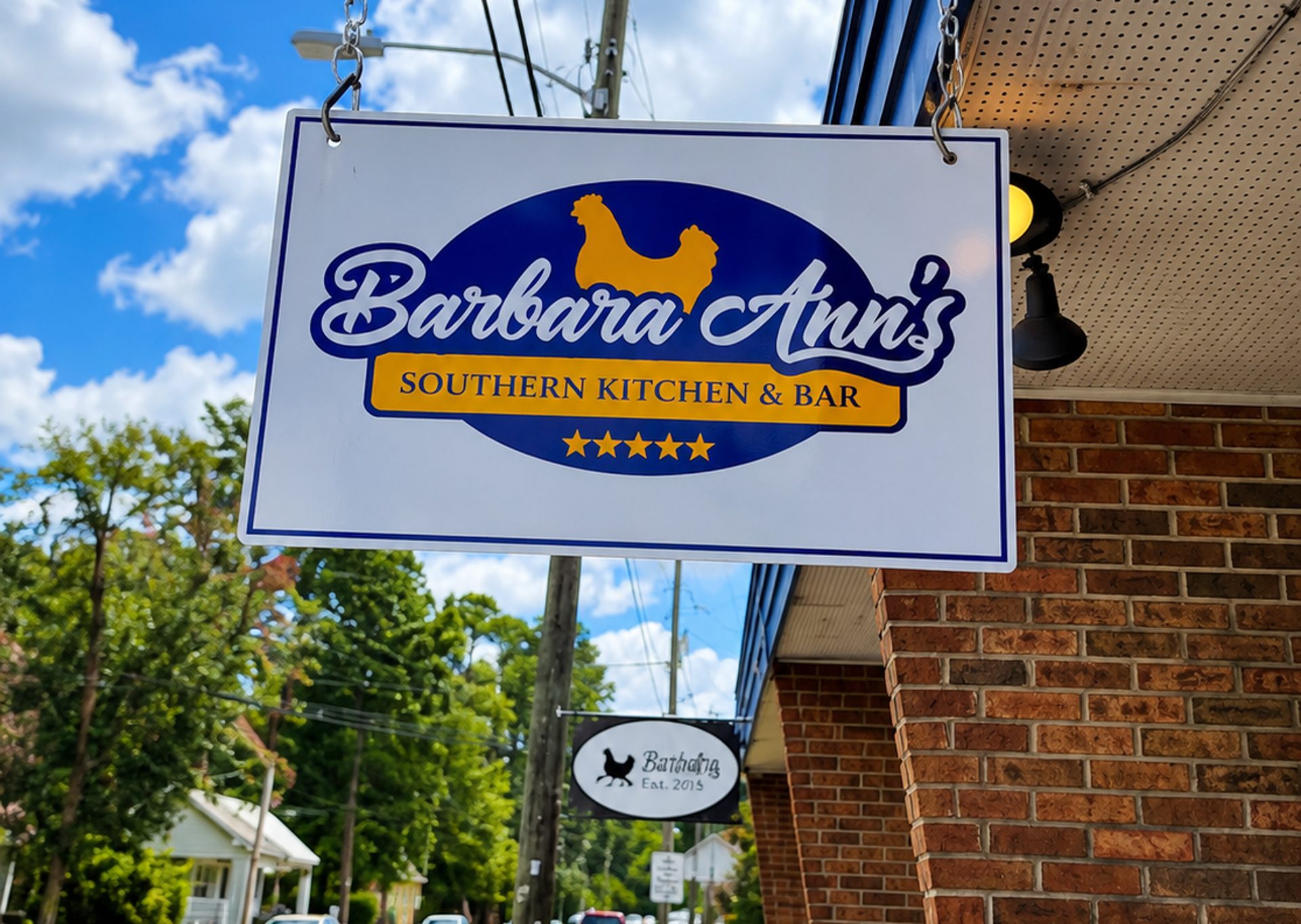 We're Located in Hope Mills