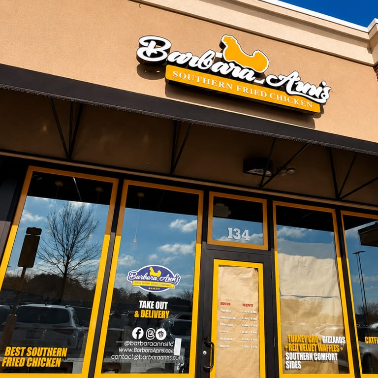 We're Located in Gillespie