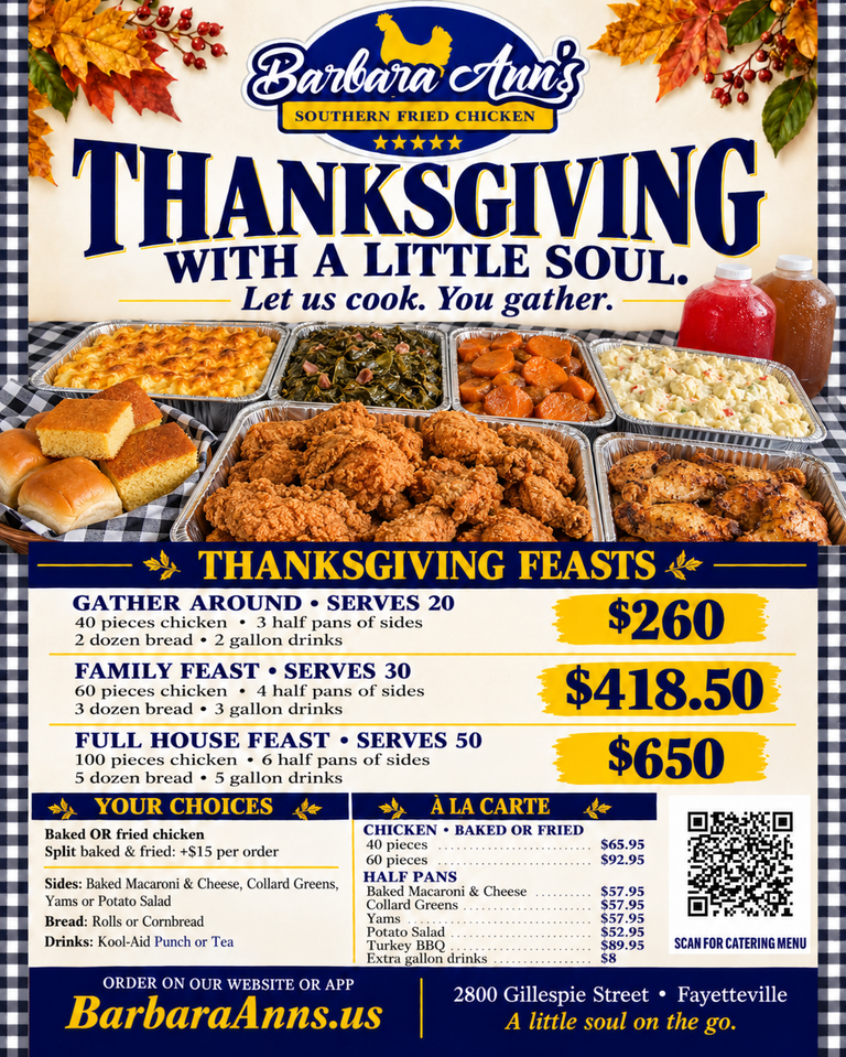 Thanksgiving With a Little Soul