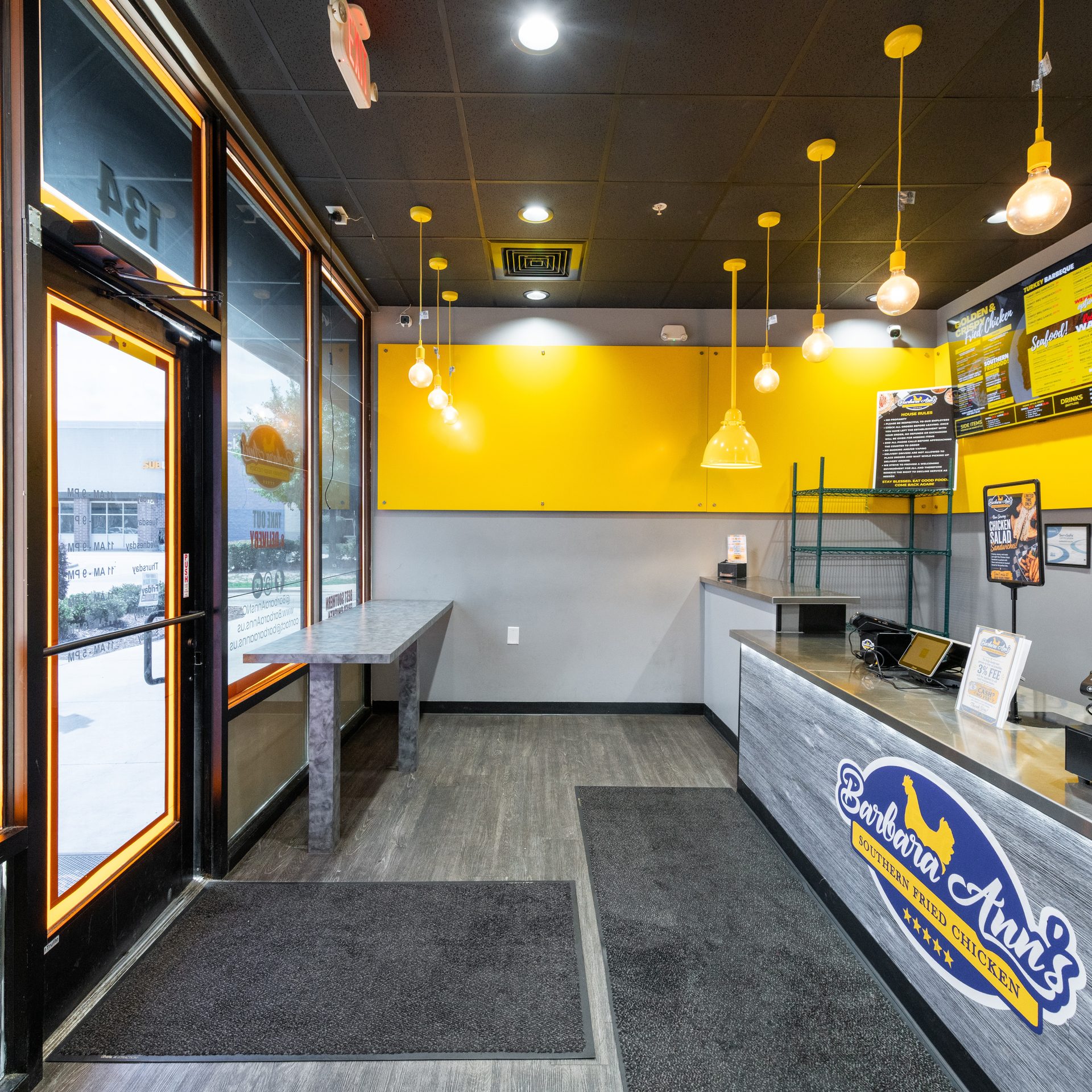 We're Located in Gillespie