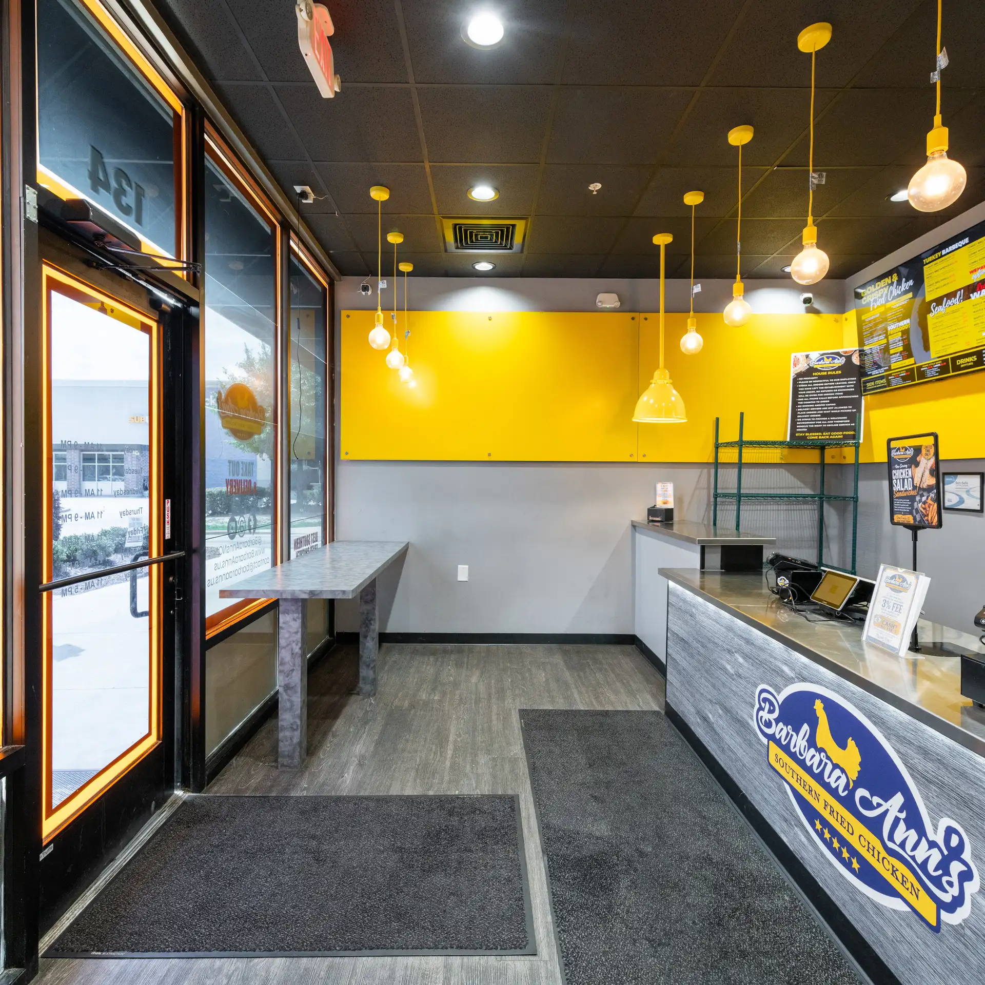We're Located in Gillespie