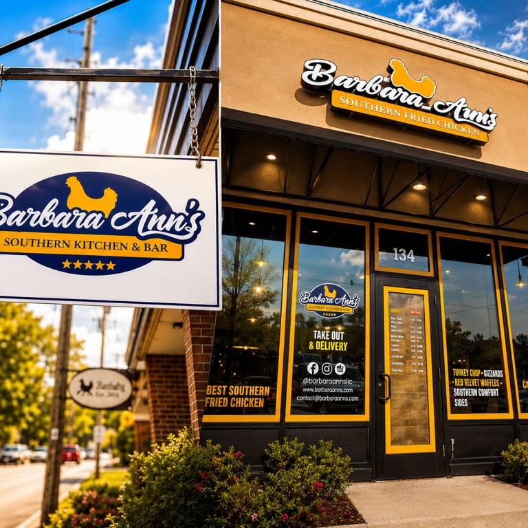 Two Locations. One Southern Tradition.