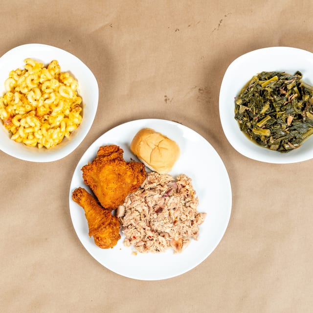 Combo Dark Plate.