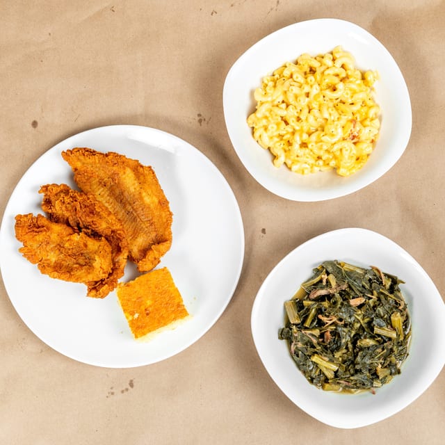 Catfish Plate.