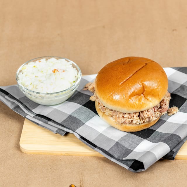 Turkey BBQ Sandwich.
