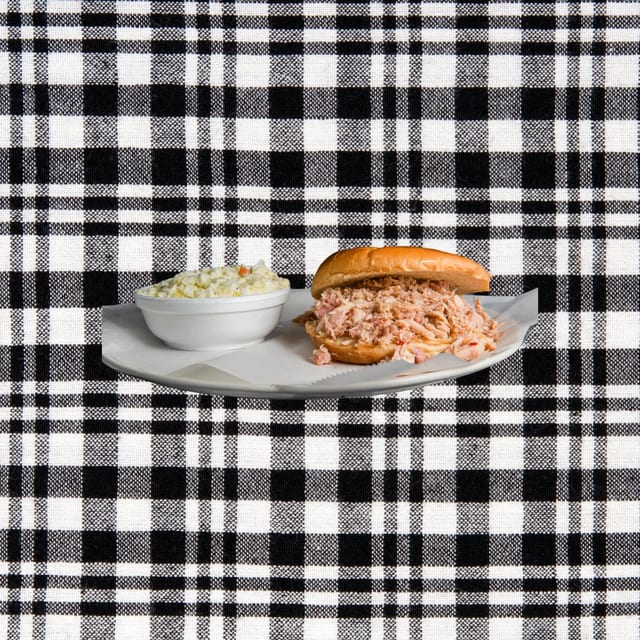 Turkey BBQ Sandwich.