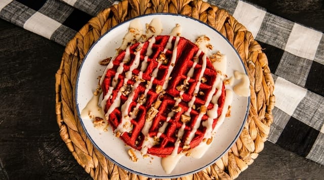 Red Velvet Waffle.