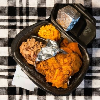 Combo White Plate
