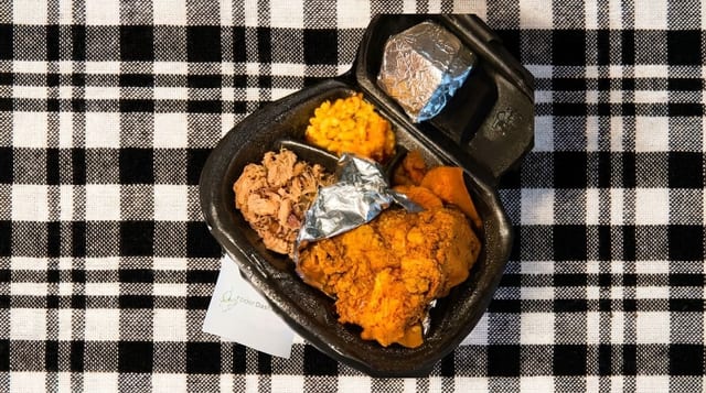 Combo White Plate.