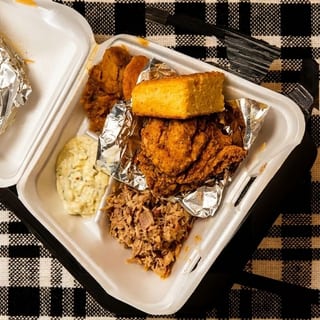 Combo Dark Plate