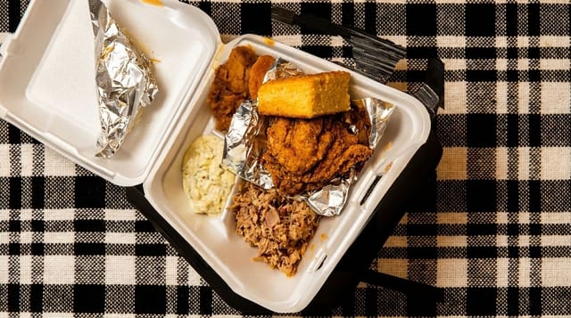 Combo Dark Plate.