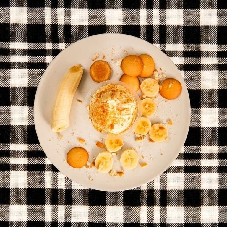 Delicious Banana Pudding Awaits